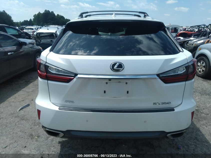 2016 LEXUS RX 350 - 2T2ZZMCA2GC012106