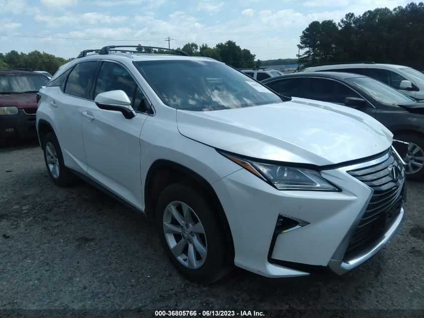 2016 LEXUS RX 350 - 2T2ZZMCA2GC012106