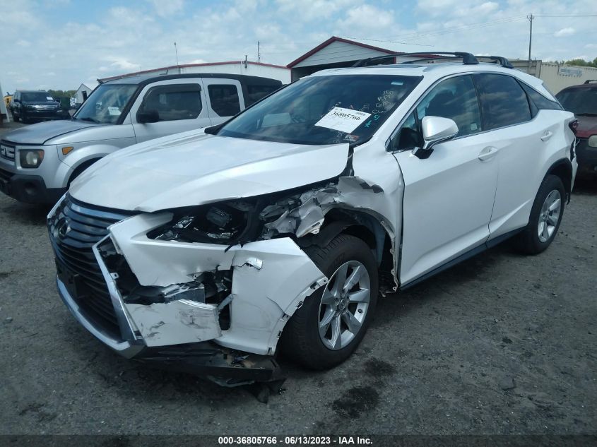 2016 LEXUS RX 350 - 2T2ZZMCA2GC012106