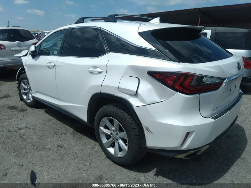 2016 LEXUS RX 350 - 2T2ZZMCA2GC012106