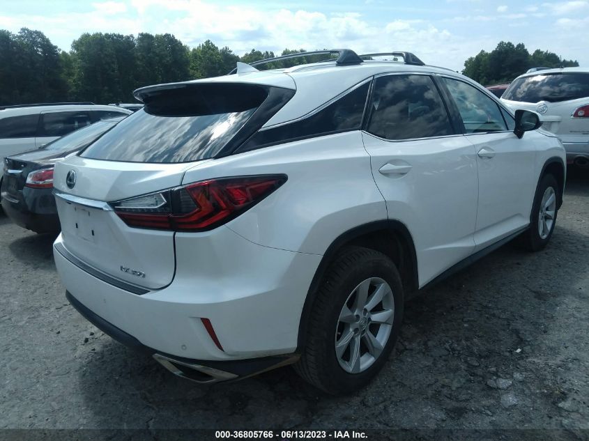 2016 LEXUS RX 350 - 2T2ZZMCA2GC012106