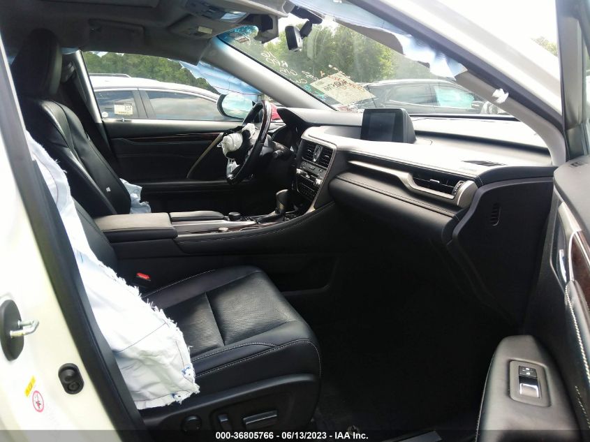 2016 LEXUS RX 350 - 2T2ZZMCA2GC012106