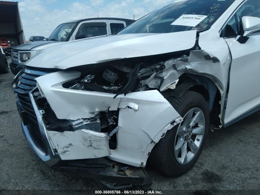 2016 LEXUS RX 350 - 2T2ZZMCA2GC012106