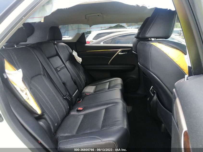 2016 LEXUS RX 350 - 2T2ZZMCA2GC012106