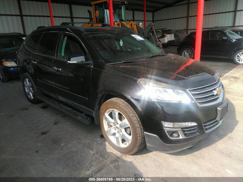 2016 CHEVROLET TRAVERSE LTZ - 1GNKVJKD5GJ172293