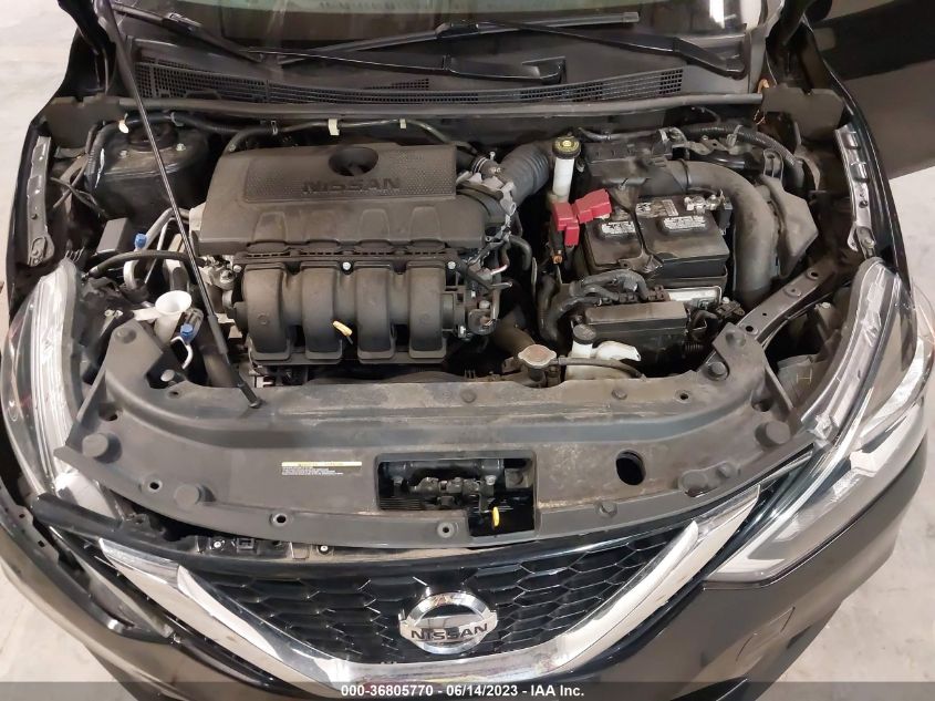 2019 NISSAN SENTRA SV - 3N1AB7AP4KY377171