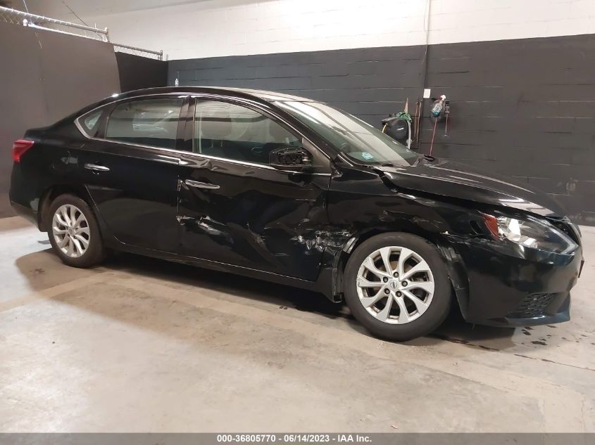 2019 NISSAN SENTRA SV - 3N1AB7AP4KY377171