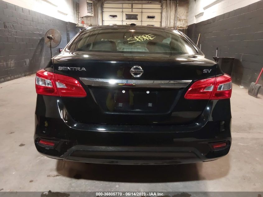 2019 NISSAN SENTRA SV - 3N1AB7AP4KY377171