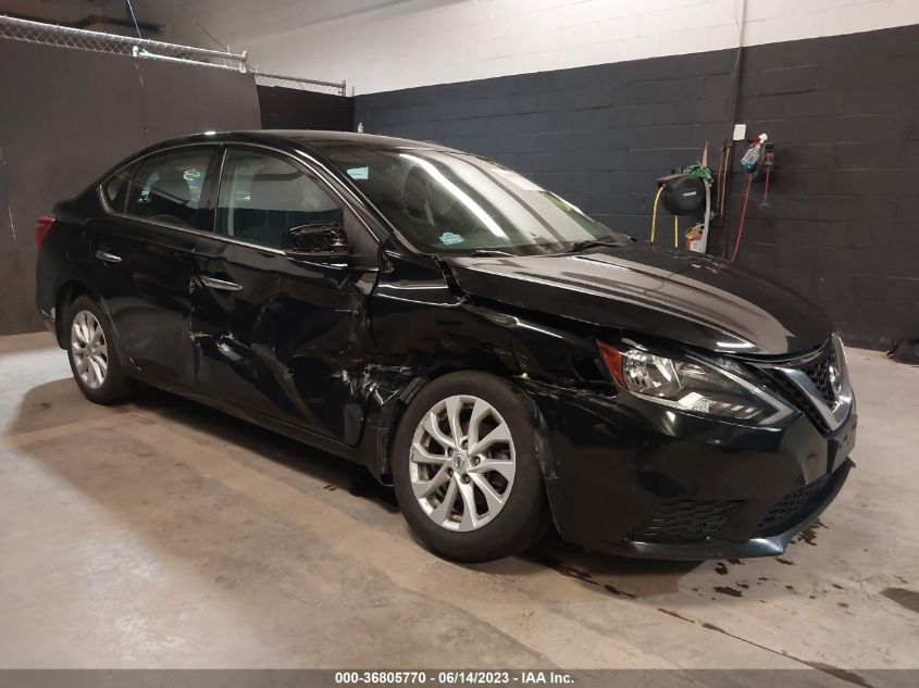 2019 NISSAN SENTRA SV - 3N1AB7AP4KY377171