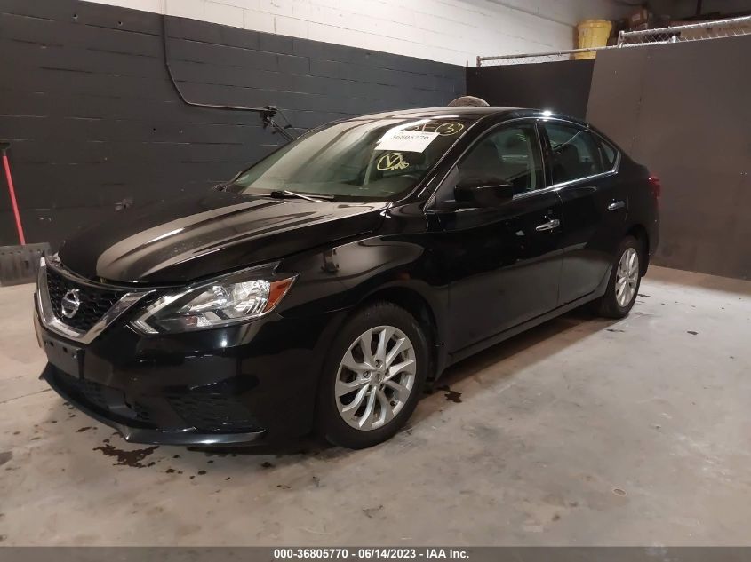 2019 NISSAN SENTRA SV - 3N1AB7AP4KY377171