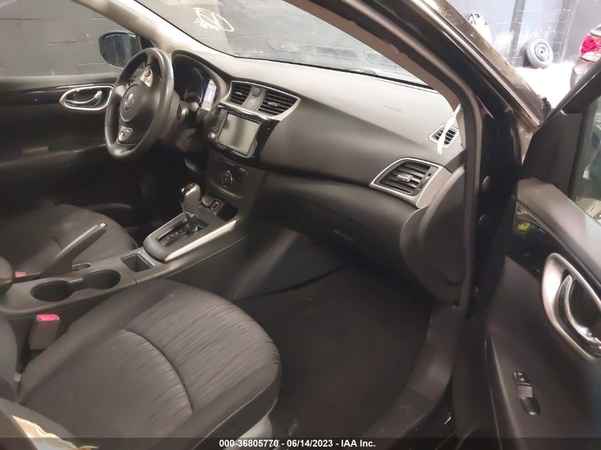 2019 NISSAN SENTRA SV - 3N1AB7AP4KY377171
