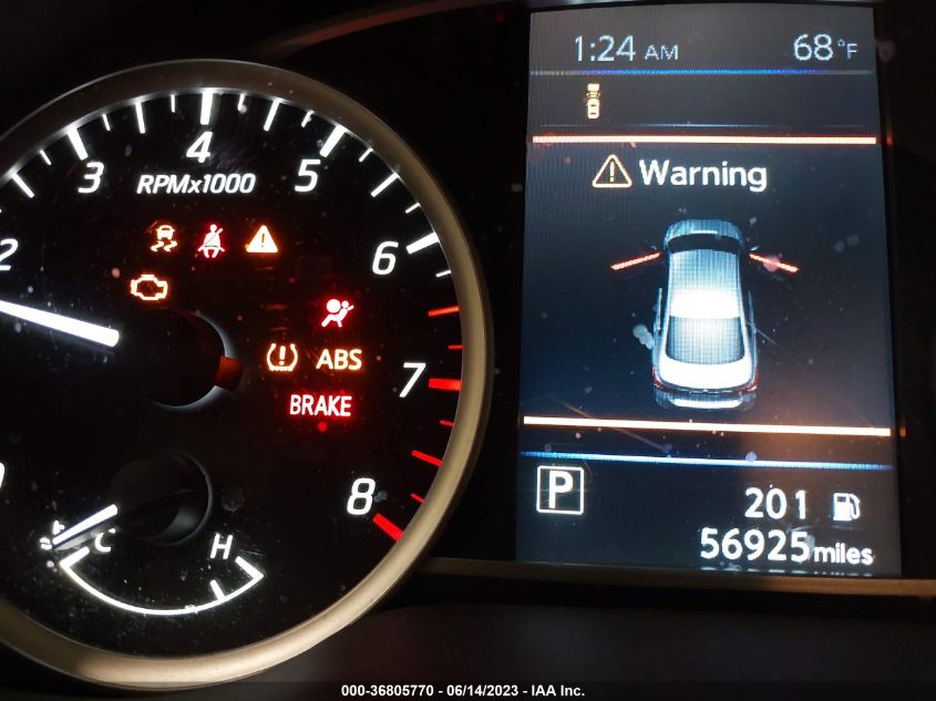 2019 NISSAN SENTRA SV - 3N1AB7AP4KY377171