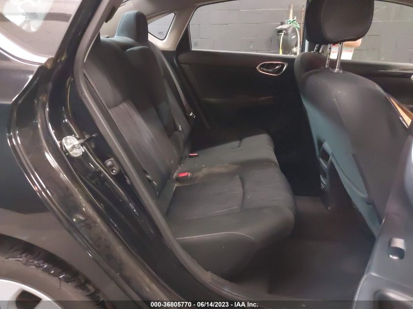 2019 NISSAN SENTRA SV - 3N1AB7AP4KY377171