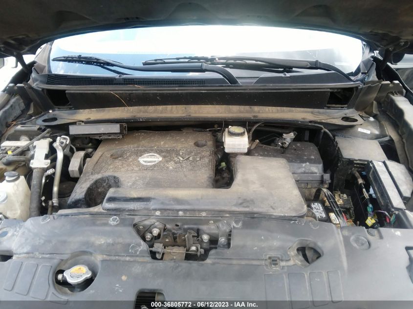 2013 NISSAN PATHFINDER SL - 5N1AR2MN8DC623815