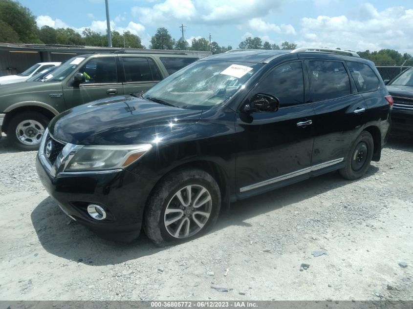 2013 NISSAN PATHFINDER SL - 5N1AR2MN8DC623815