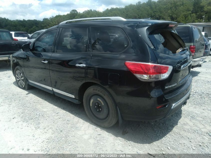 2013 NISSAN PATHFINDER SL - 5N1AR2MN8DC623815