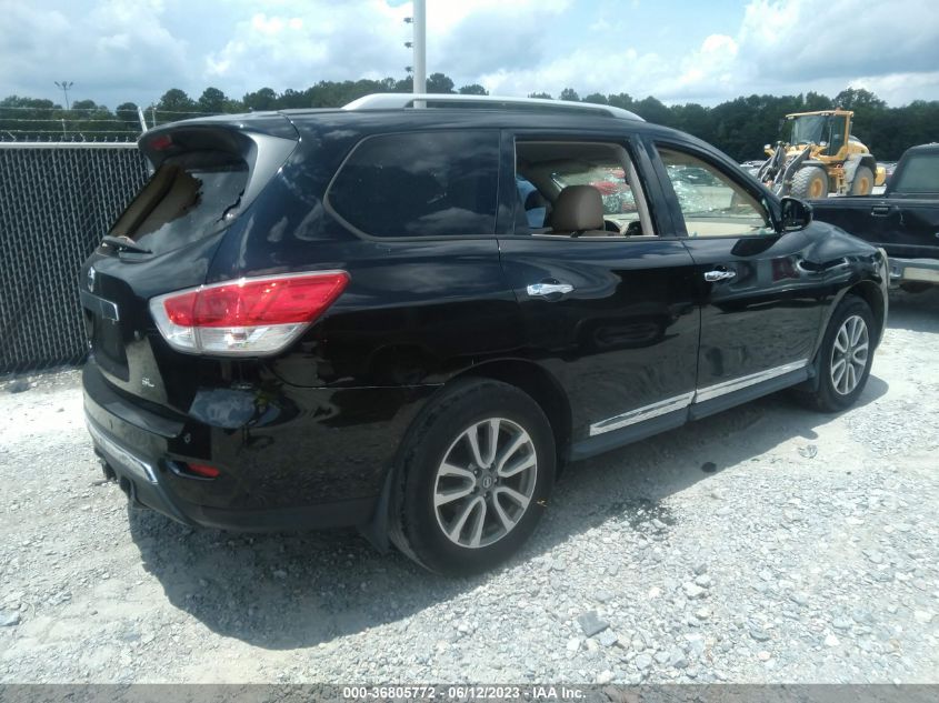 2013 NISSAN PATHFINDER SL - 5N1AR2MN8DC623815