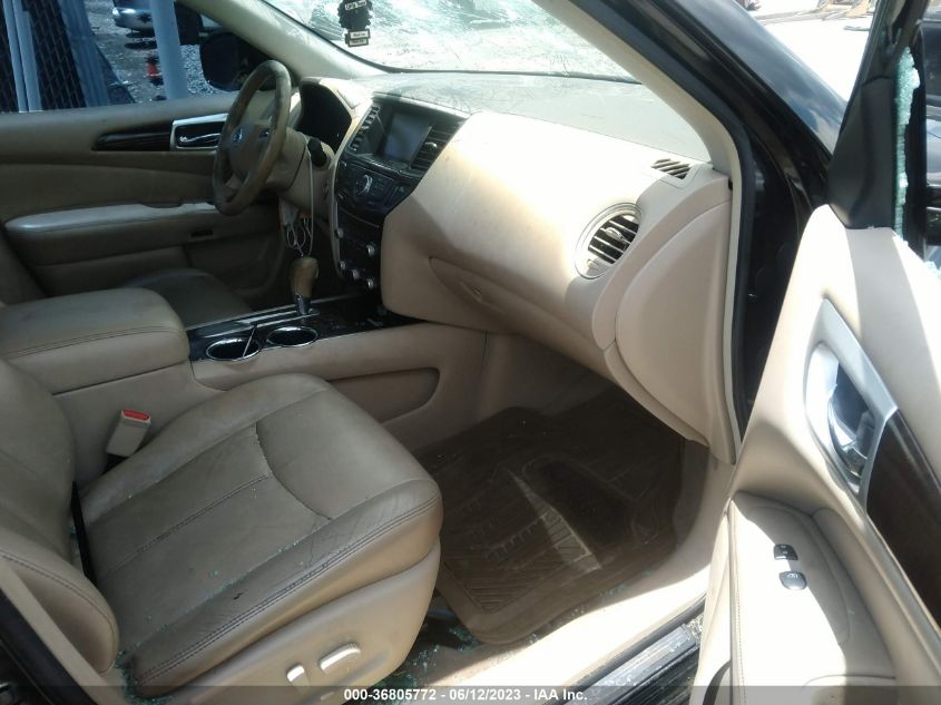 2013 NISSAN PATHFINDER SL - 5N1AR2MN8DC623815