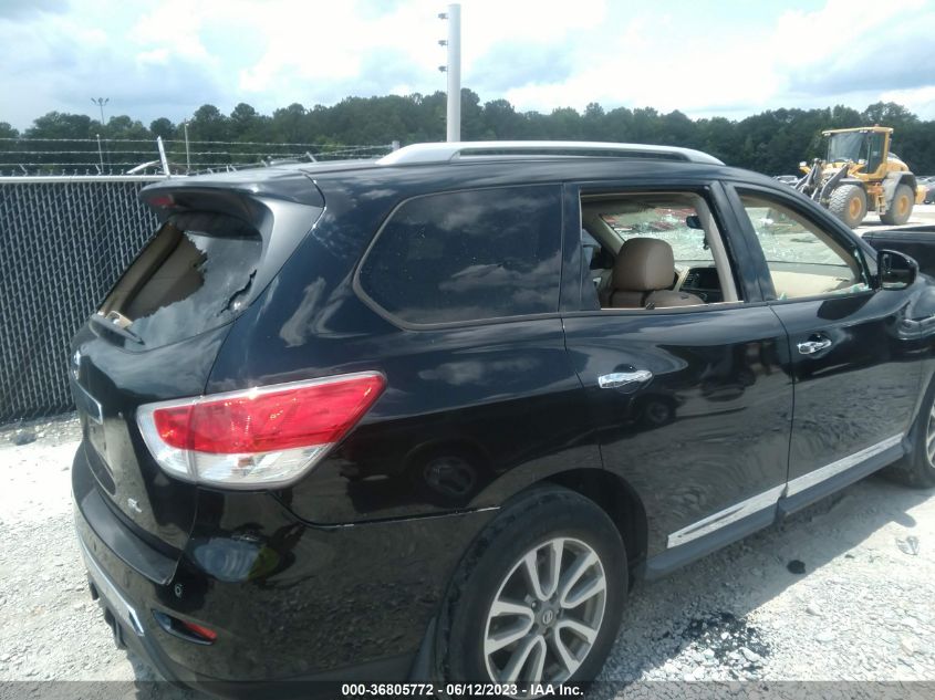 2013 NISSAN PATHFINDER SL - 5N1AR2MN8DC623815