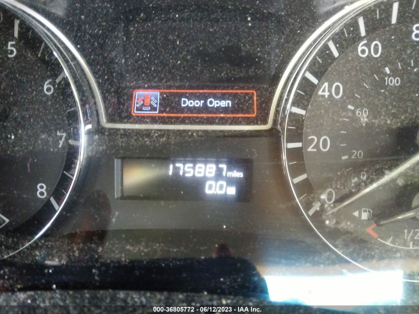 2013 NISSAN PATHFINDER SL - 5N1AR2MN8DC623815