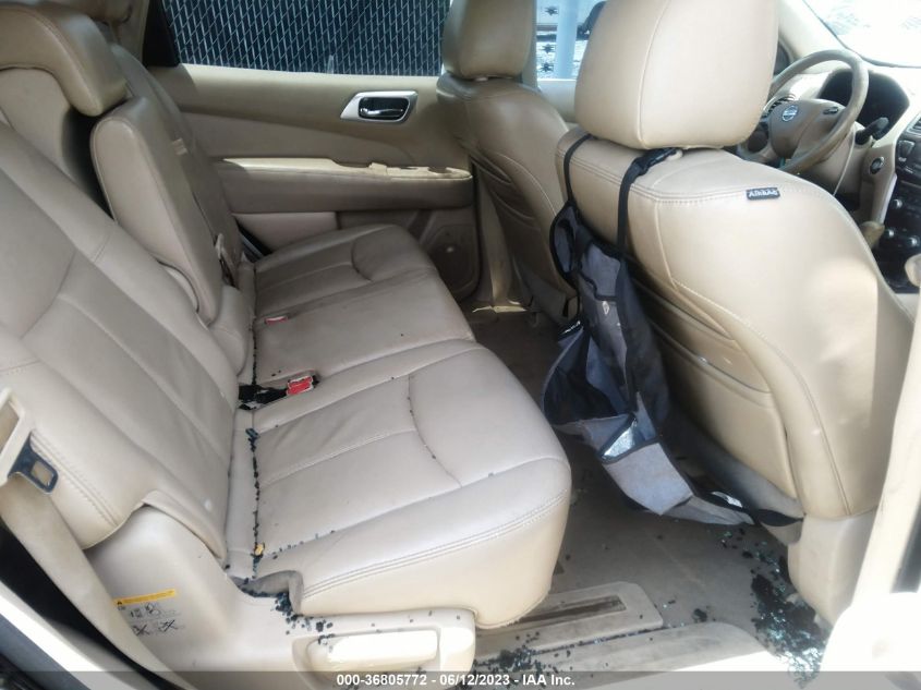 2013 NISSAN PATHFINDER SL - 5N1AR2MN8DC623815