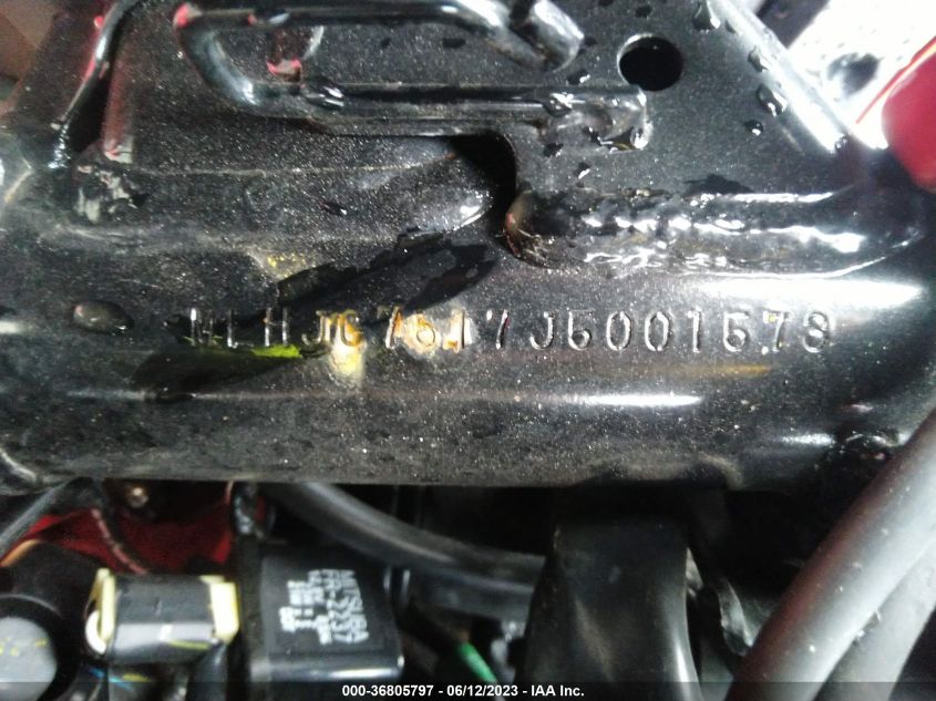 2018 HONDA GROM - MLHJC7517J5001573