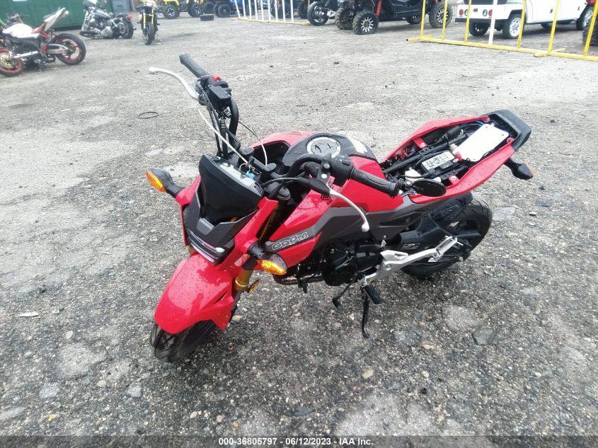 2018 HONDA GROM - MLHJC7517J5001573