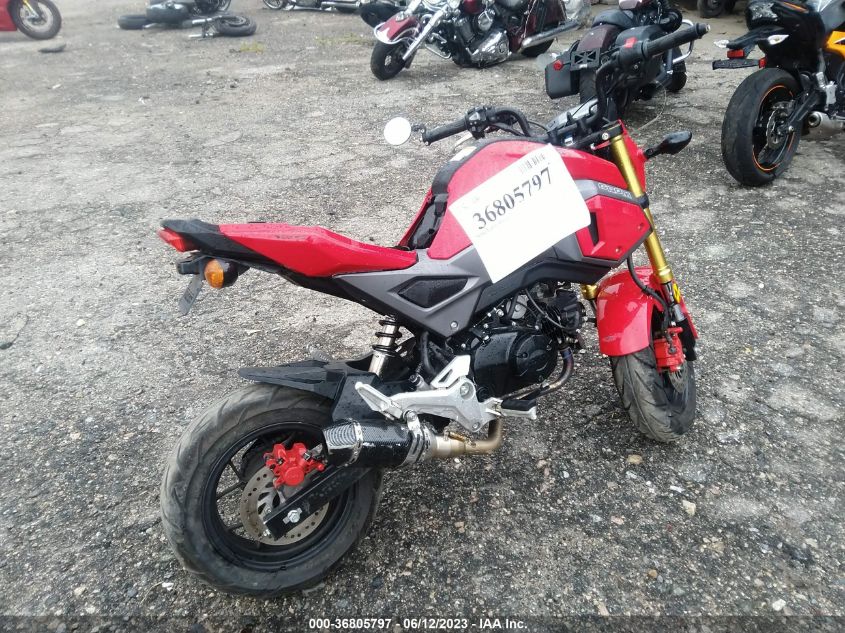 2018 HONDA GROM - MLHJC7517J5001573