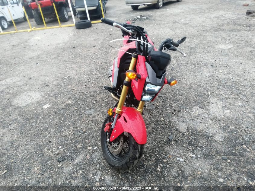 2018 HONDA GROM - MLHJC7517J5001573