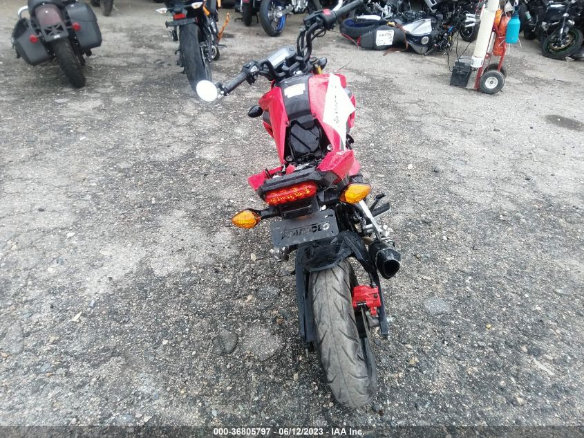 2018 HONDA GROM - MLHJC7517J5001573