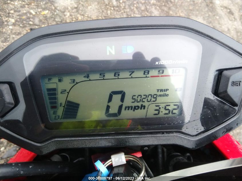 2018 HONDA GROM - MLHJC7517J5001573
