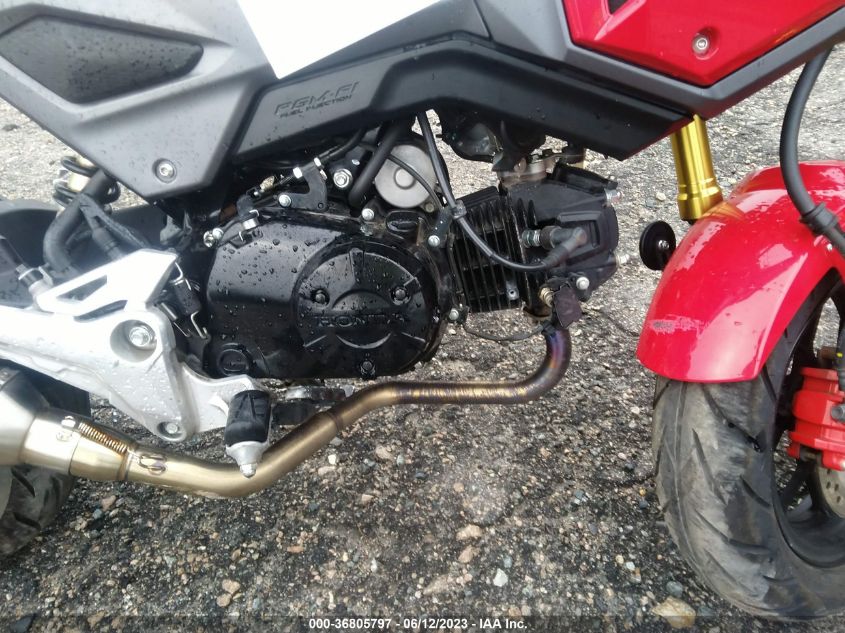 2018 HONDA GROM - MLHJC7517J5001573
