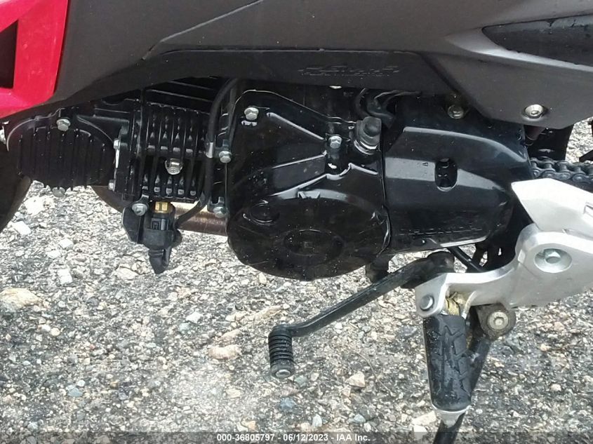2018 HONDA GROM - MLHJC7517J5001573