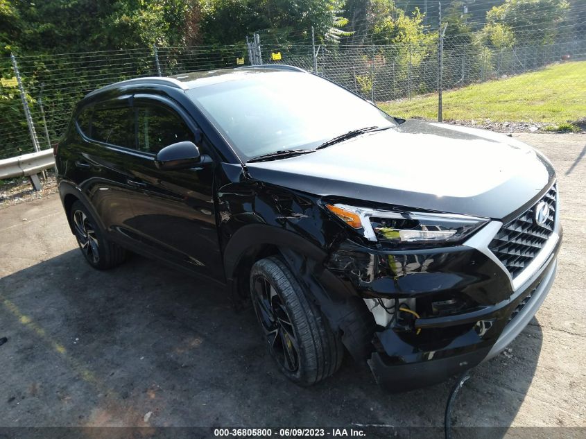 2019 HYUNDAI TUCSON SPORT - KM8J33AL6KU989502