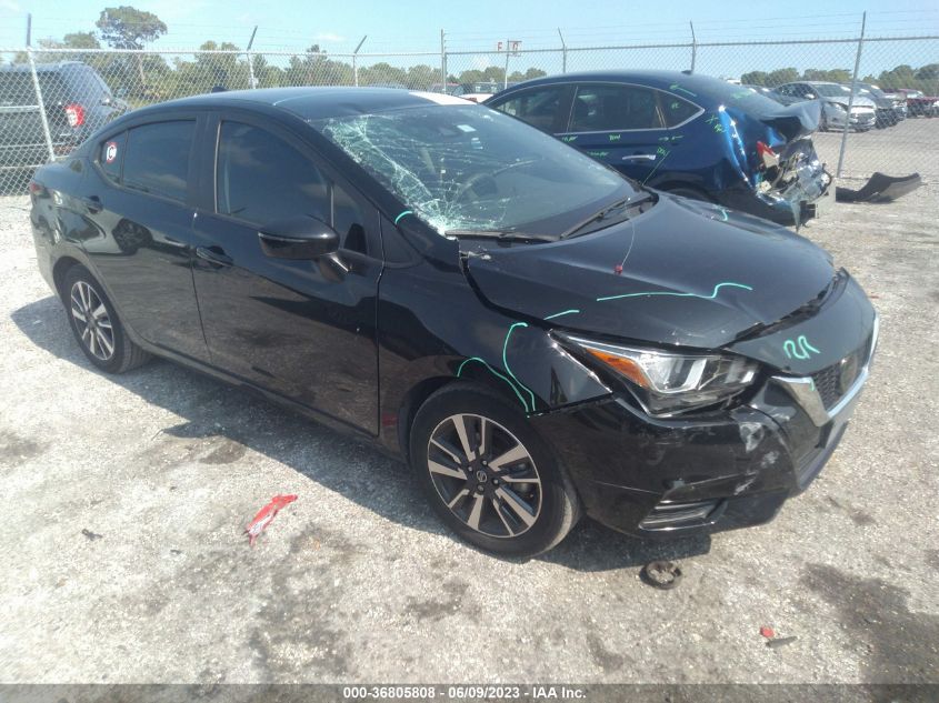 2020 NISSAN VERSA SV - 3N1CN8EV4LL872449