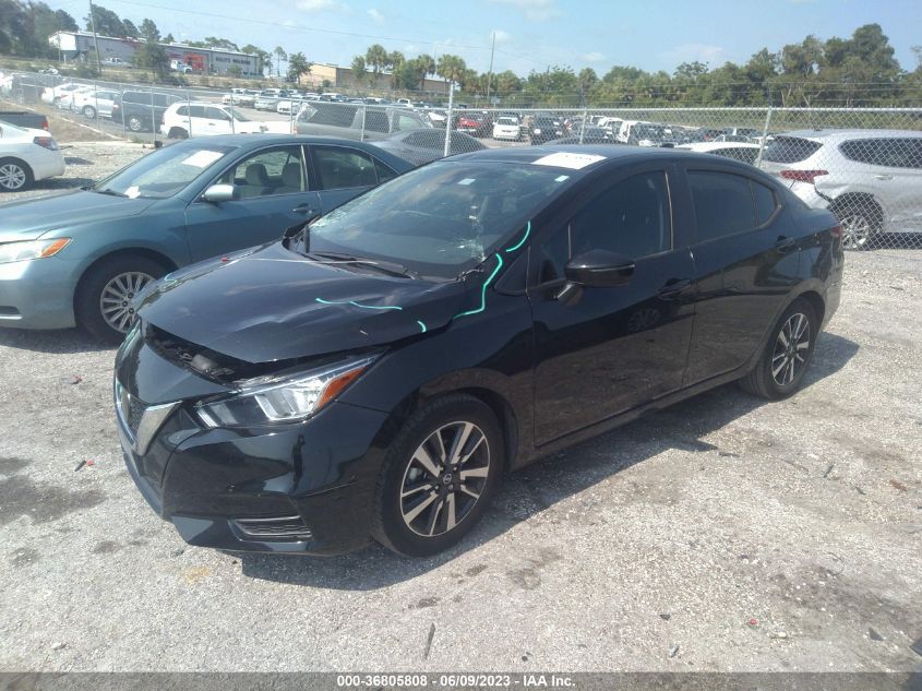 2020 NISSAN VERSA SV - 3N1CN8EV4LL872449