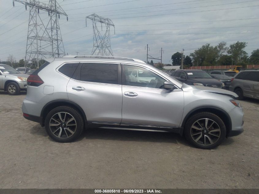 2019 NISSAN ROGUE SL - 5N1AT2MV5KC737852