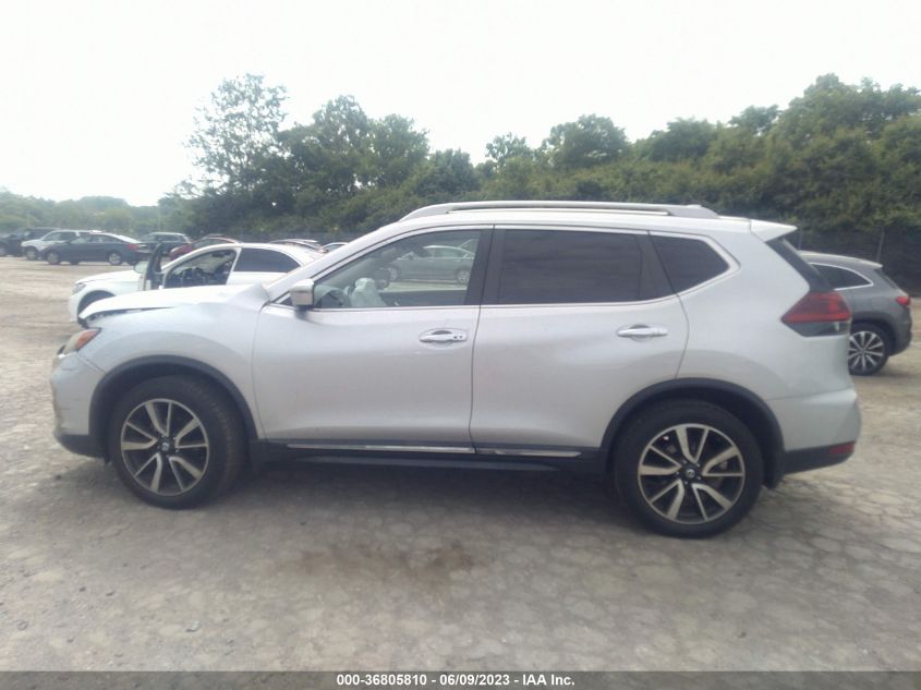 2019 NISSAN ROGUE SL - 5N1AT2MV5KC737852