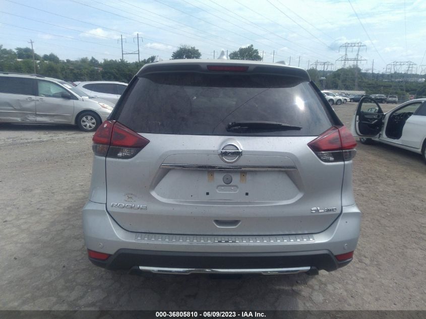 2019 NISSAN ROGUE SL - 5N1AT2MV5KC737852
