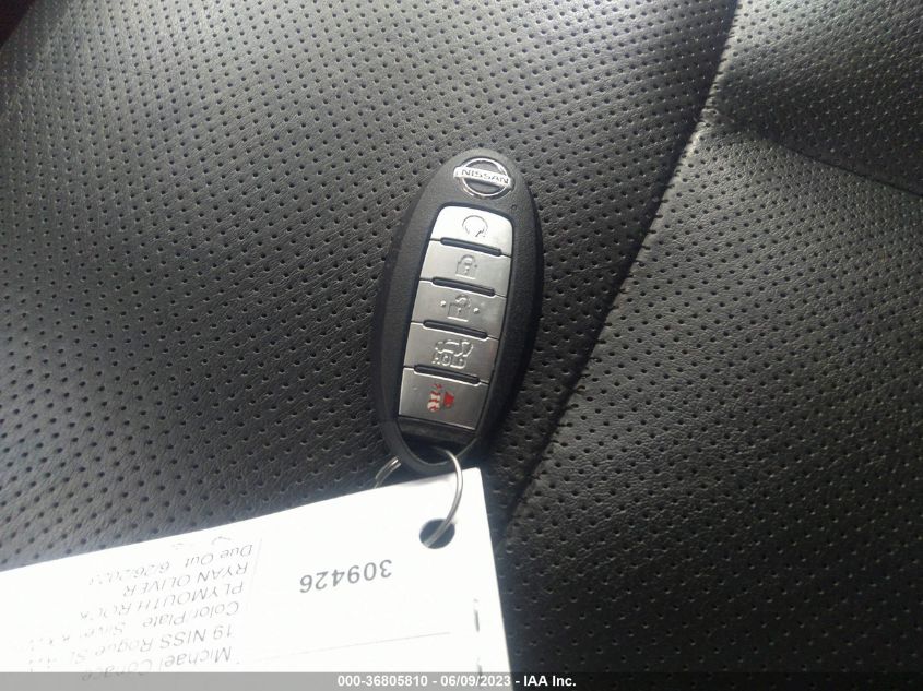 2019 NISSAN ROGUE SL - 5N1AT2MV5KC737852