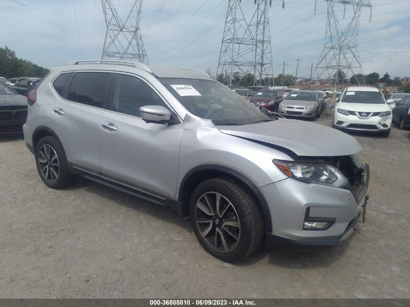 2019 NISSAN ROGUE SL - 5N1AT2MV5KC737852