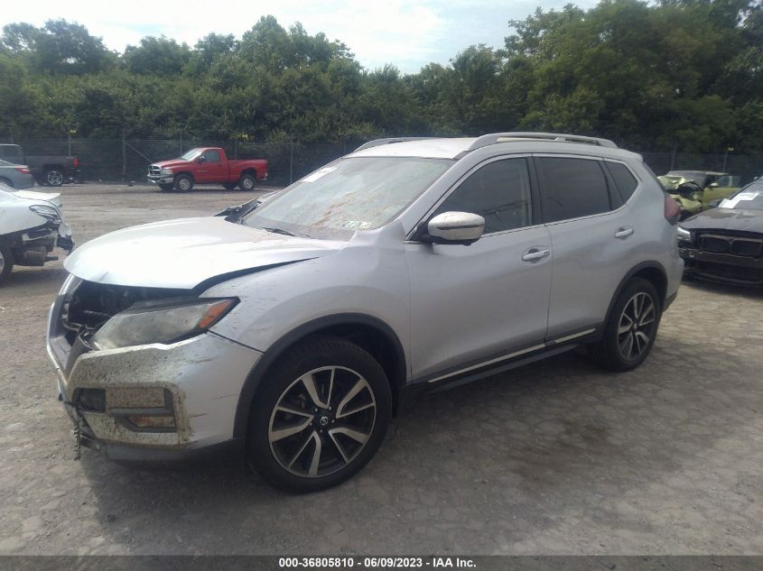 2019 NISSAN ROGUE SL - 5N1AT2MV5KC737852