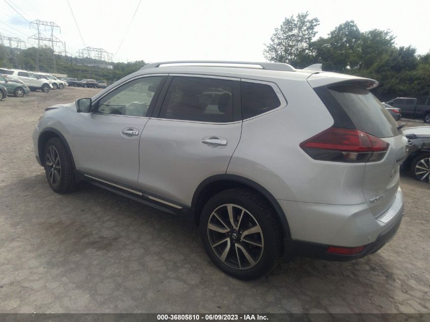 2019 NISSAN ROGUE SL - 5N1AT2MV5KC737852