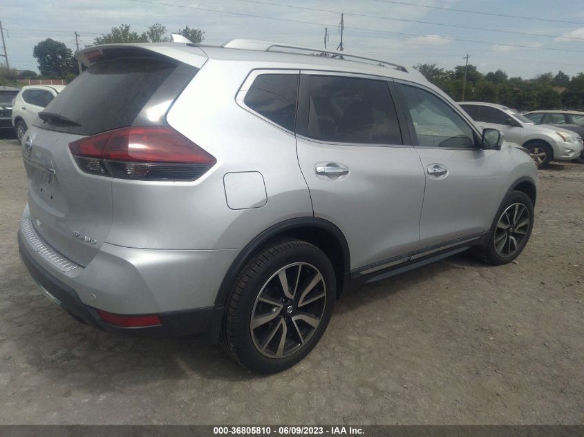 2019 NISSAN ROGUE SL - 5N1AT2MV5KC737852