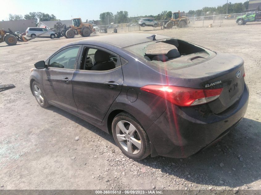 2013 HYUNDAI ELANTRA GLS - 5NPDH4AE8DH408508