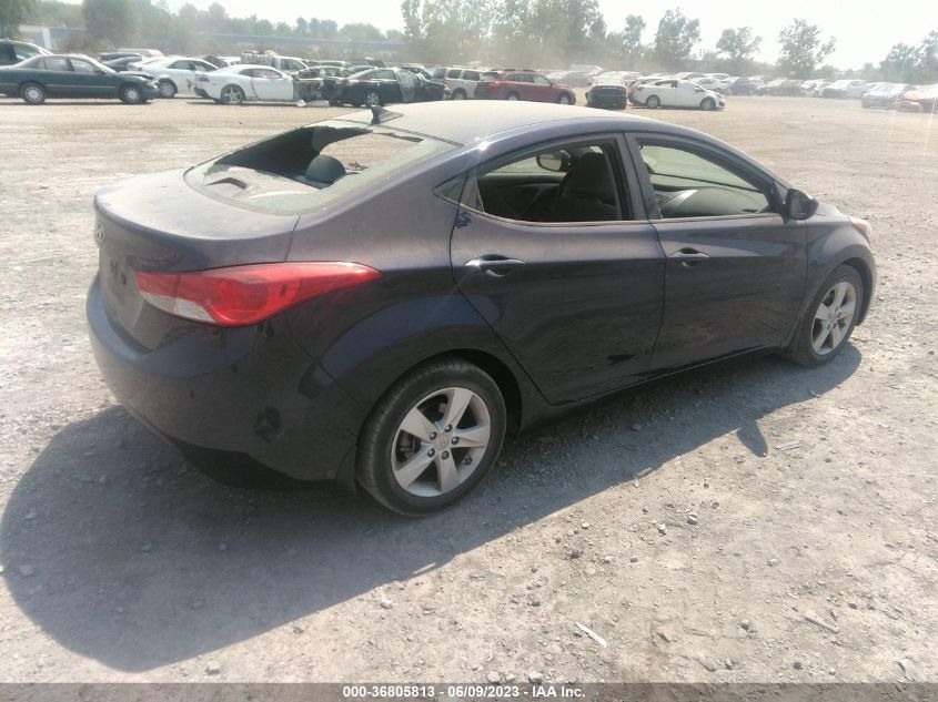 2013 HYUNDAI ELANTRA GLS - 5NPDH4AE8DH408508