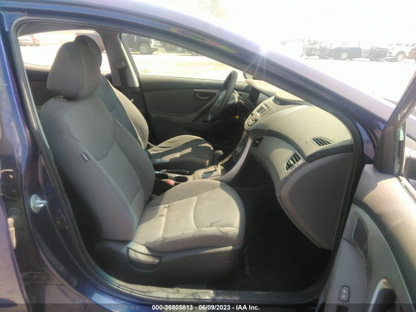 2013 HYUNDAI ELANTRA GLS - 5NPDH4AE8DH408508