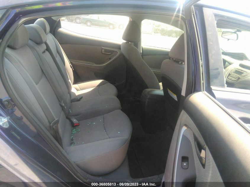 2013 HYUNDAI ELANTRA GLS - 5NPDH4AE8DH408508