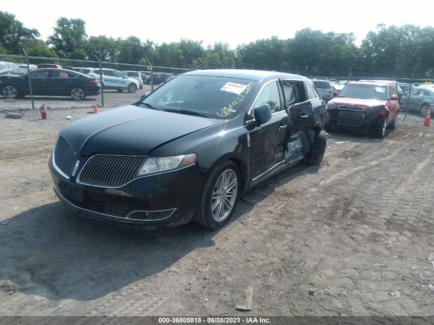 2013 LINCOLN MKT ECOBOOST - 2LMHJ5AT3DBL53875