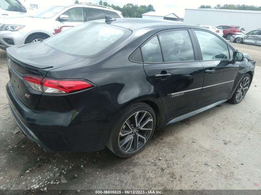 VIN 5YFS4MCE8MP062396 2021 TOYOTA COROLLA SE